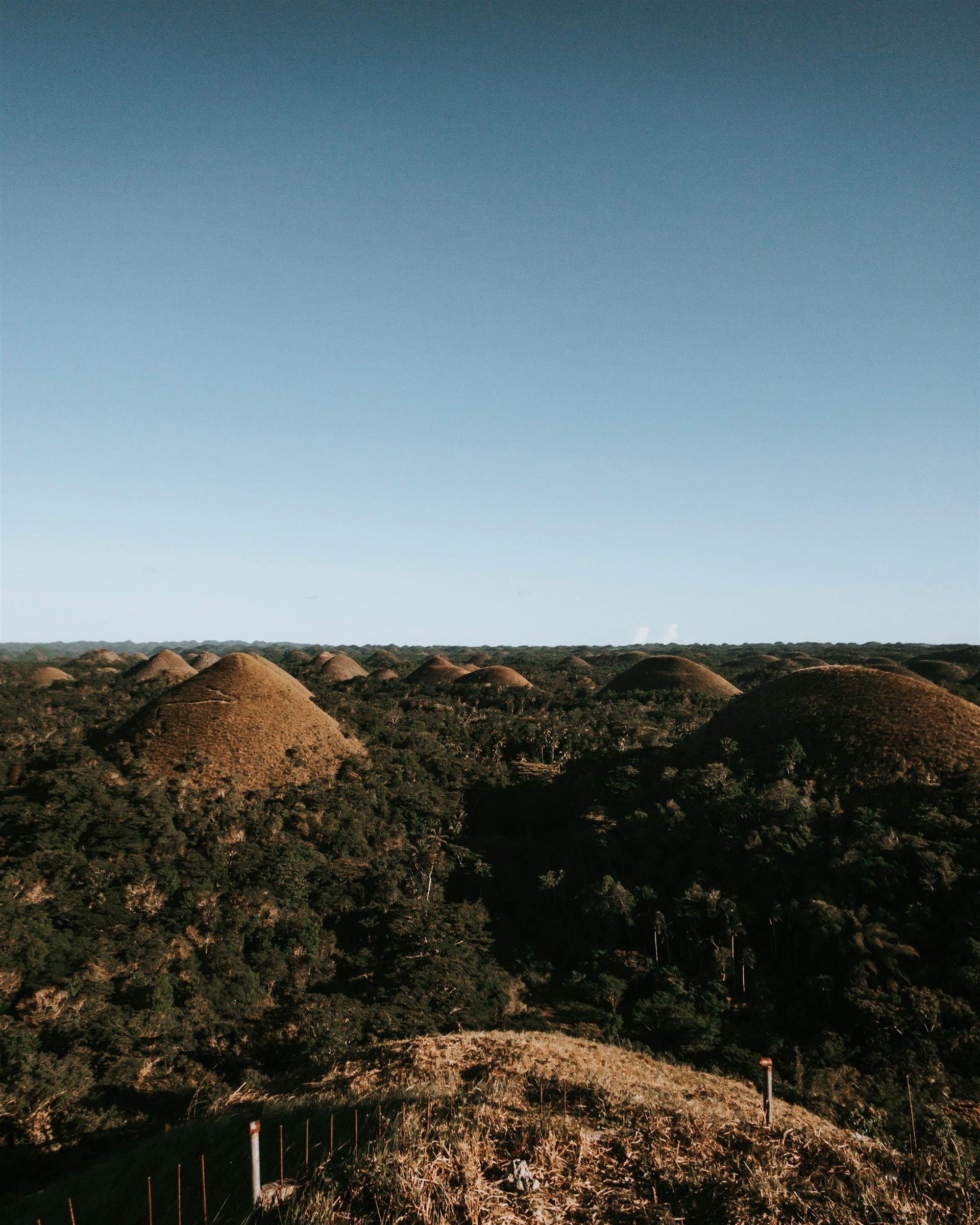 Bohol 4-day group itinerary — Chocolate hills & tiny tarsiers