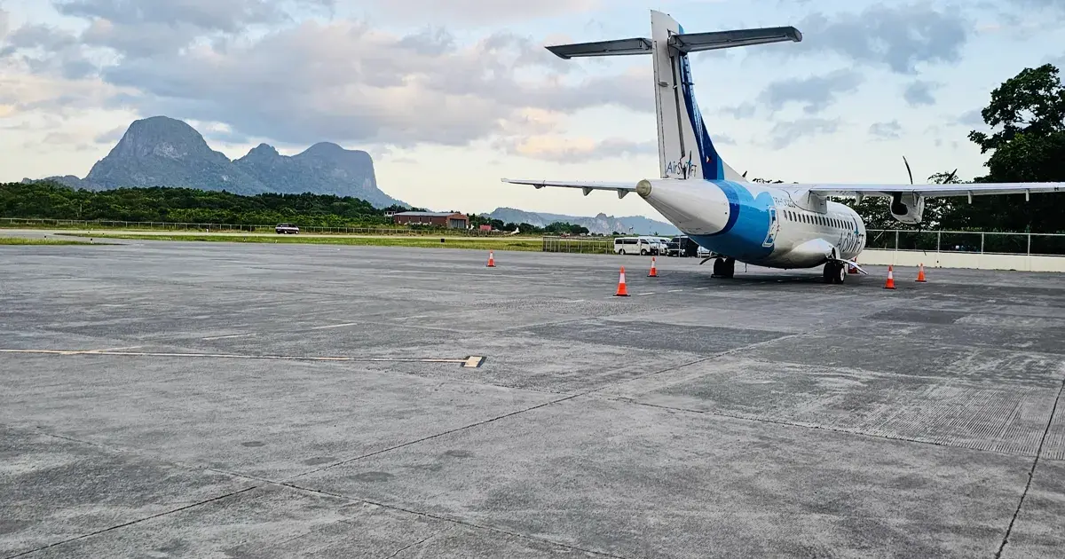 Getting to El Nido
