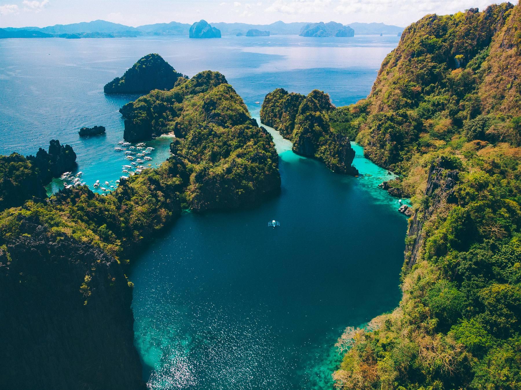 Palawan 4-day group itinerary — Island paradise with crystal lagoons